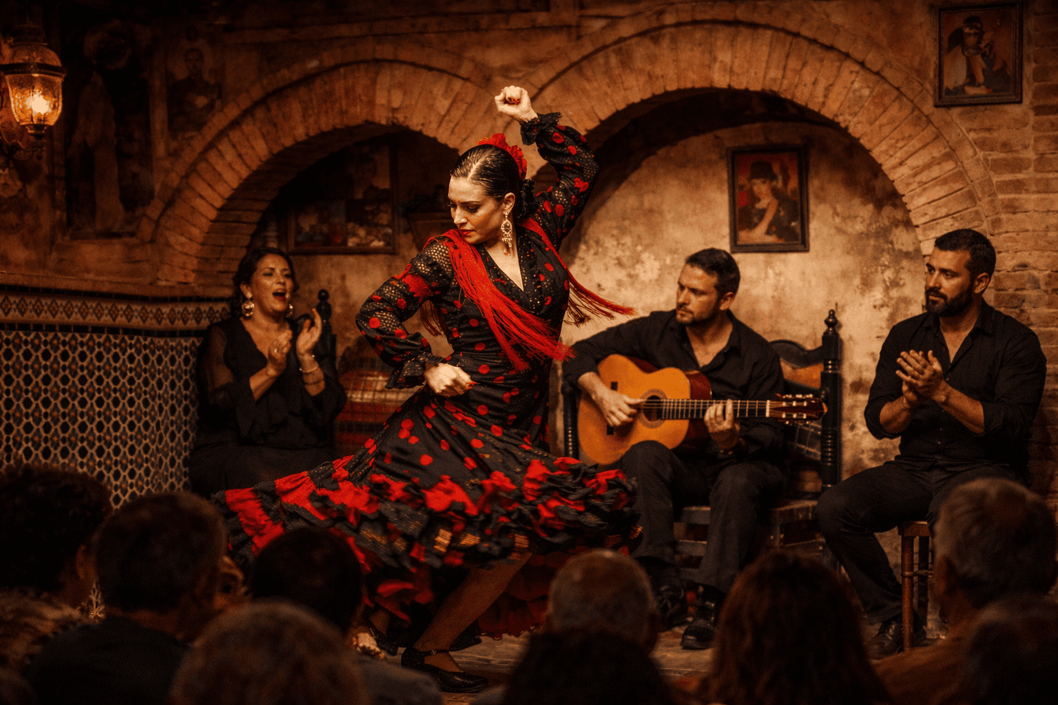 THE BEST FLAMENCO SHOWS IN SEVILLE