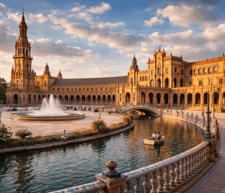 Tour Guide in Seville or Free Tour - Giralñda tours