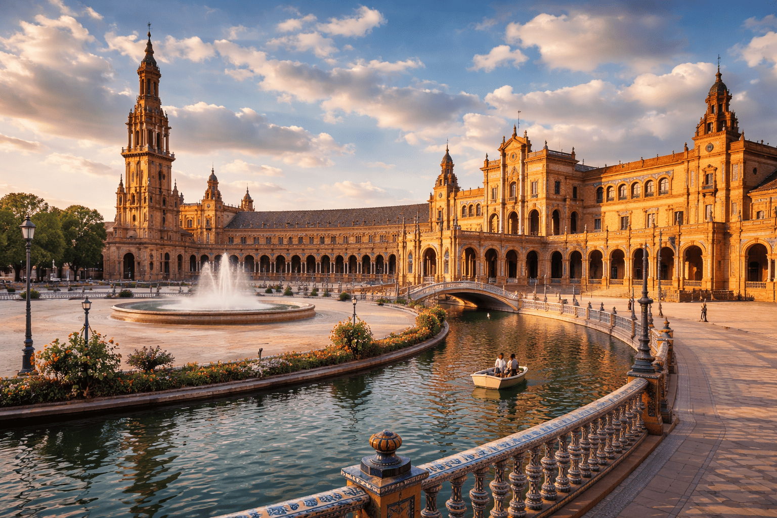 Tour Guide in Seville or Free Tour - Giralñda tours