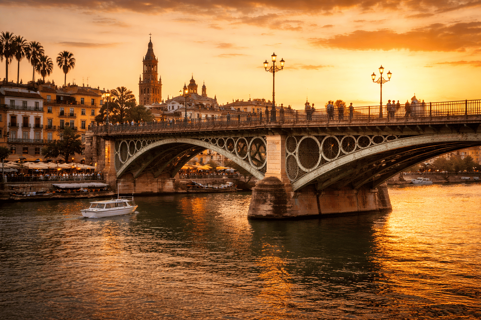 Visit for free in Seville during 2026 - EEUU - Americans Travel - Spain - Giralda Tours