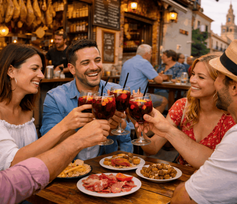 What is sangria - Giraldatours - Sevilla Tours - Tourism Sevilla - Sangria
