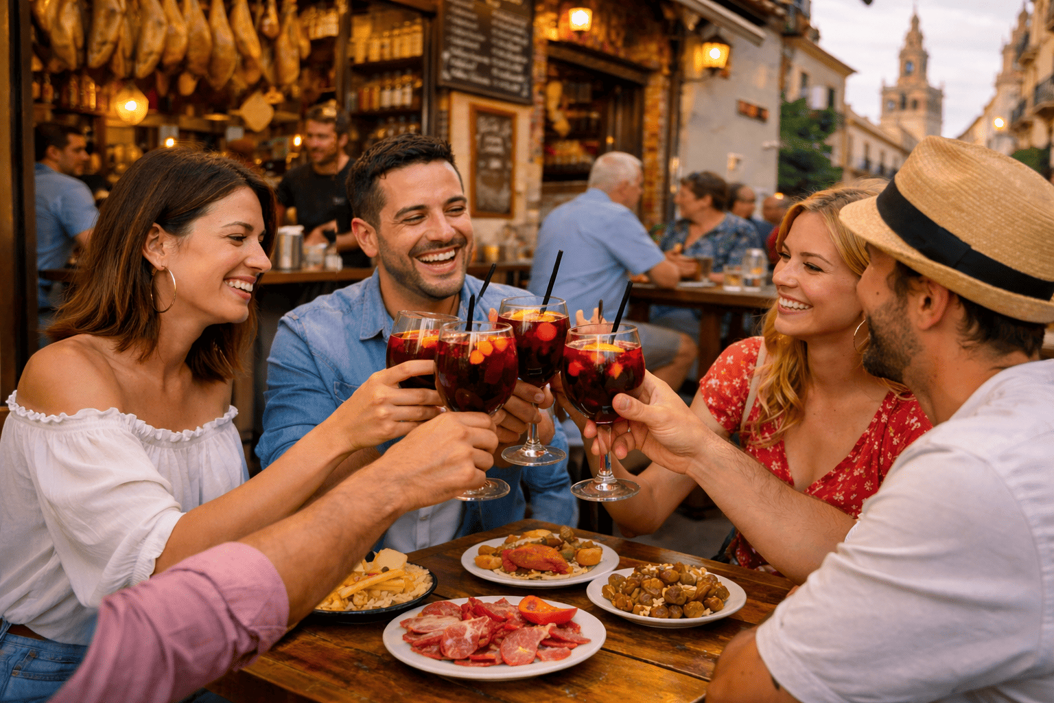 What is sangria - Giraldatours - Sevilla Tours - Tourism Sevilla - Sangria