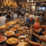You cannot leave Seville without trying its tapas and drinks