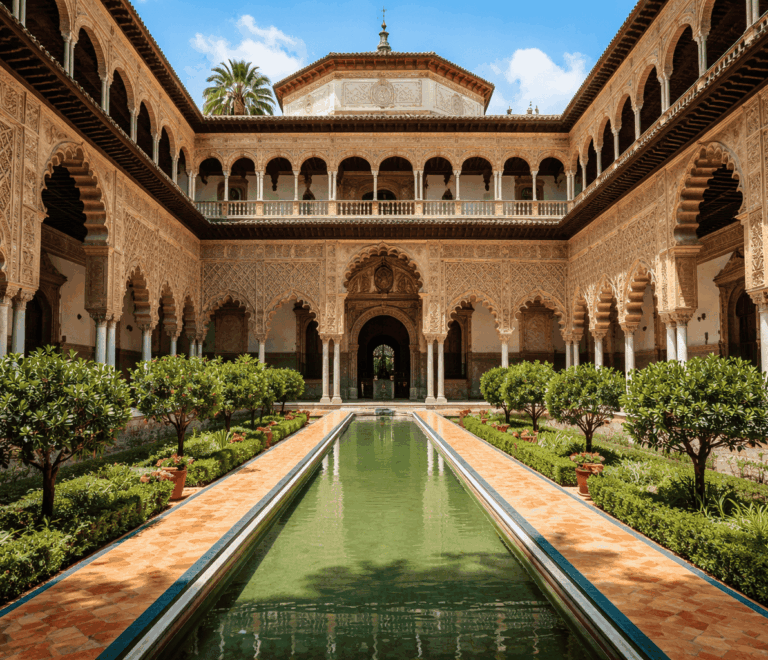 How to avoid queuing to visit monuments in Seville, the best practice in Sevilla for visit all monum